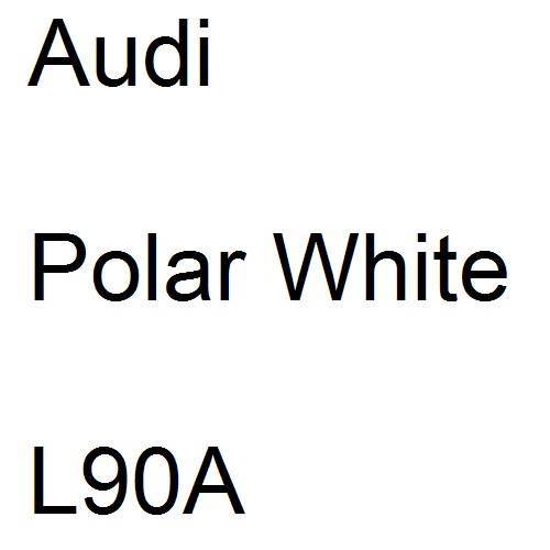 Audi, Polar White, L90A.